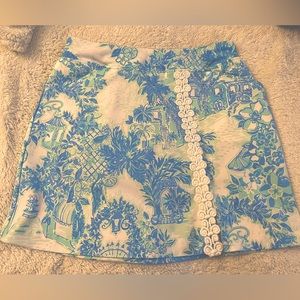 Lilly Pulitzer Luxletic Active Skirt, Size 4